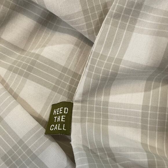 Howler Bros. Cream/Gray Short Sleeve Button-Up Shirt - Picture 6 of 10